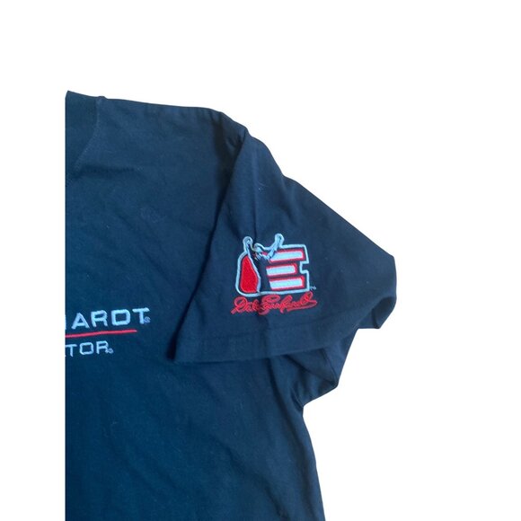 Dale Earnhardt "The Intimidator" Black T-Shirt M - Picture 3 of 4